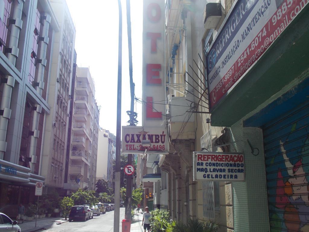 Hotel Caxambu Río de Janeiro Exterior foto