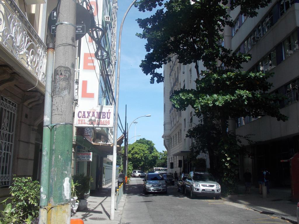 Hotel Caxambu Río de Janeiro Exterior foto