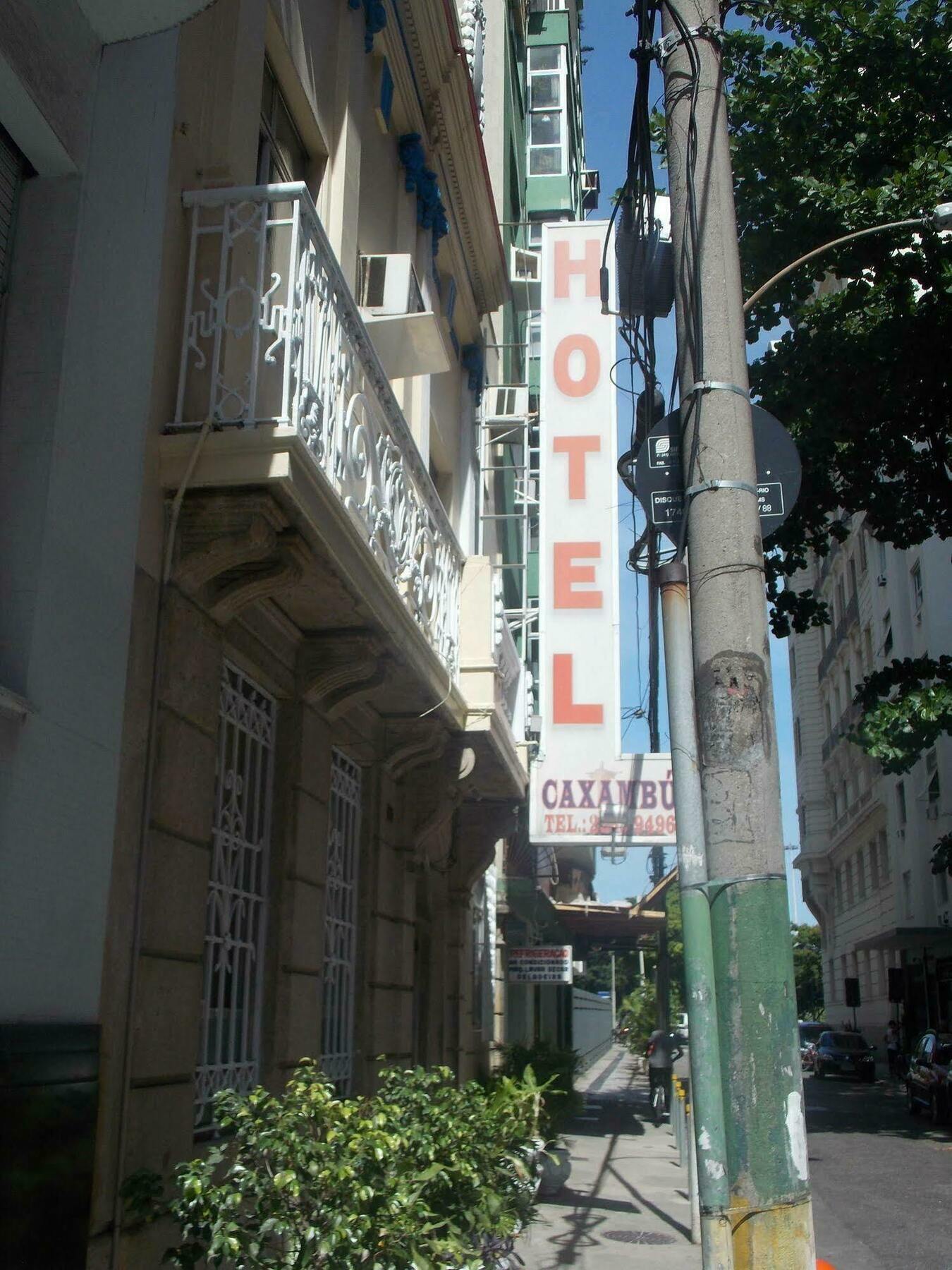 Hotel Caxambu Río de Janeiro Exterior foto