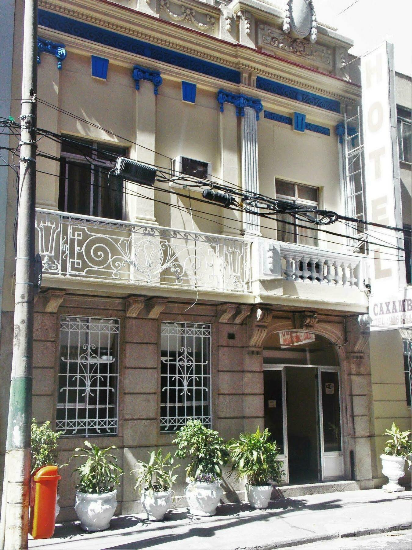 Hotel Caxambu Río de Janeiro Exterior foto